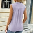 thumbnail image 6 of Women Casual Sunrise Print Tank Hiking Sleeveless Shirt Tees Vest Tops Workout Set Bodysuit Top Women 2xl Slim Fit Athletic Womens Tops Top Women Crop Camisole Lace Shirt 3x Lace Top Neck Top Shirts, 6 of 6