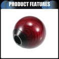 thumbnail image 7 of Unique Bargains 1 Set Gear Shift Knob Automatic Stick Gear Shifter Knob for Car with 2 Adapters M8 M10 Red, 7 of 7