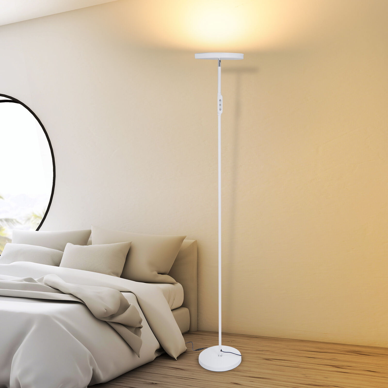 Bright Floor Lamp Contemporary High Lumen Light for Living Rooms and  Offices - Walmart.com