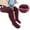 Purple, variant on Kureaily Baby Girls Soft Warm Winter Tights Stocking Cotton Toddler Full Length Pants Tights Children Leggings Pantyhose/ 6-12 Months/ Toddler (Brown)