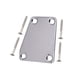 thumbnail image 4 of Cateissary Reemplazo de la placa del cuello de la guitarra eléctrica Universal Musics Playing Guitars Board String Instrument Accesorio con tornillos Type2 NO2 Cateissary CBP464185, 4 of 4