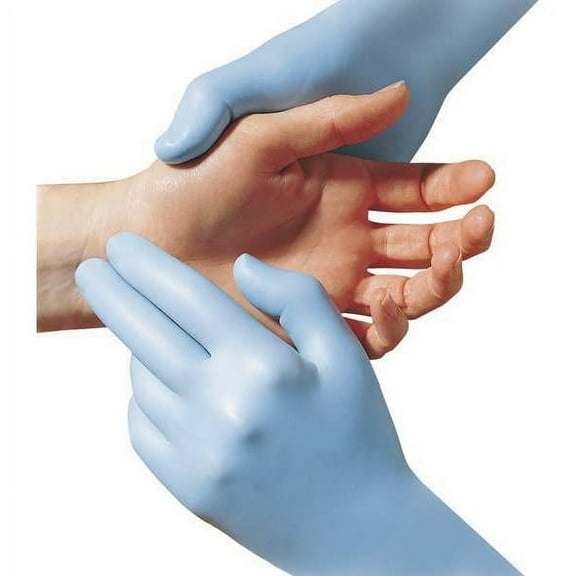 Showa Disposable Gloves,Nitrile,L,PK50 9905PFL