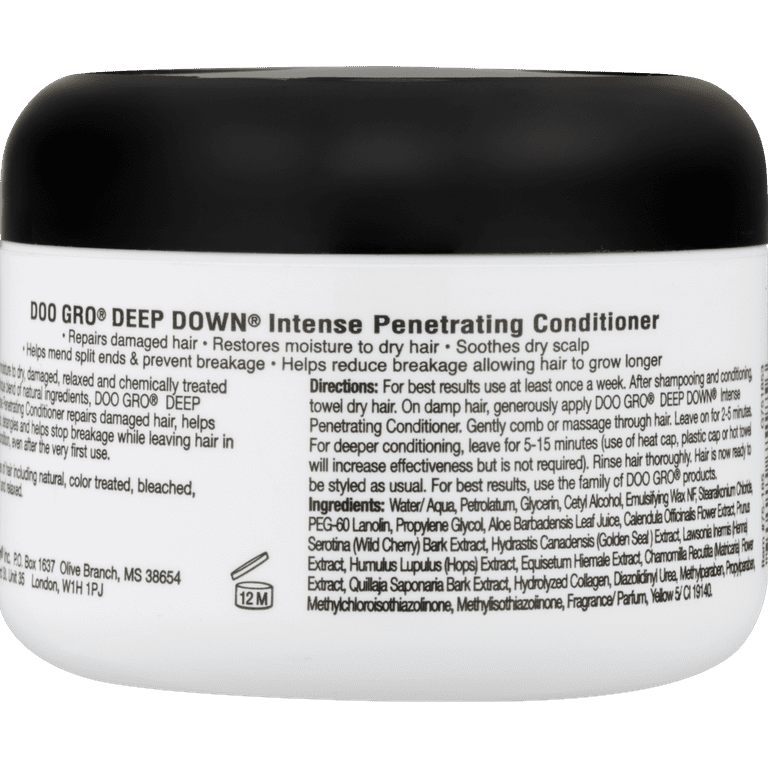 DOO GRO Deep Down Intense Penetrating Conditioner (8oz) DOO GRO Deep Down Intense Penetrating Conditioner (8oz)