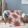 thumbnail image 4 of XMXT Flannel Warm Throw Blanket, Beautiful Persian Patterns Bedroom Decor Blankets for Bed Couch Living Room, 50 x 70 inches, 4 of 9