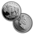 thumbnail image 3 of 1997 Canada 4-Coin Proof Platinum Wood Bison Set (w/Box & COA), 3 of 4