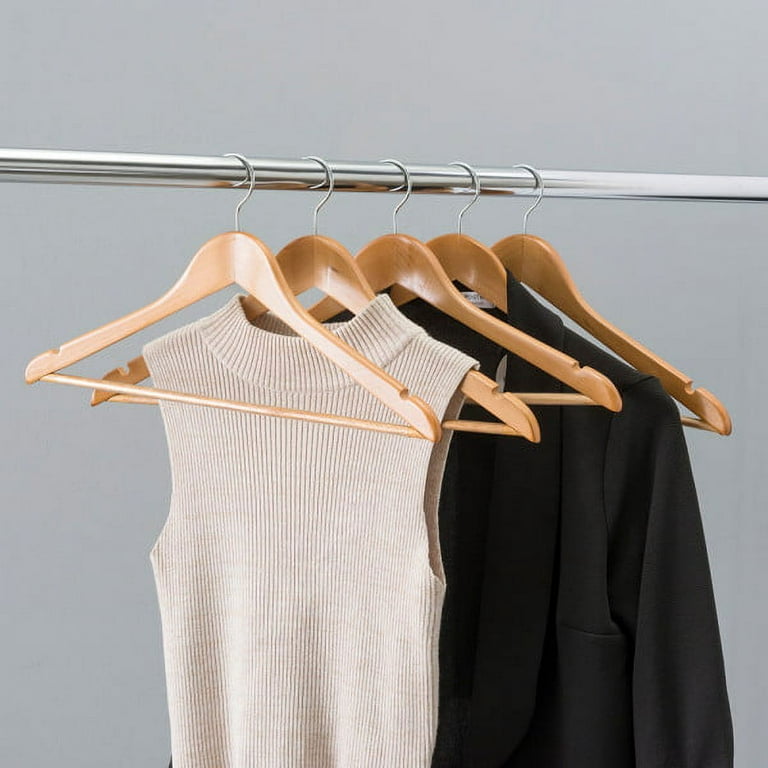 Wide Shoulder Plastic Hangers  Wide Shoulder Clothes Hangers - 5 Hangers  Suit Non - Aliexpress