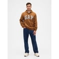 thumbnail image 2 of Sudadera con capucha GAP para hombre con el logotipo de Heritage Rich Ginger, talla XS, 2 of 4