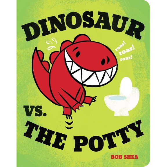 Pre-Owned Dinosaur vs. the Potty (Board book) 1423151798 9781423151791