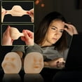 thumbnail image 6 of 2 Pieces Human Face Emotion Stress Relief Toys, Fidget Toys for Teens Adults, Decompression Sensory Toys, Heal Your Mood, White (Breathing Style), 6 of 6