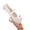White, variant on Women's Mesh Ballet Flats Comfortable Dressy Trendy Square Closed Toe Maryjane Flat Shoes