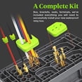 thumbnail image 5 of TRUE MODS 12V Auto Waterproof Fuse Relay Box Block [6 Bosch Style Relay Holder] [6 ATC/ATO Fuse Holder] Universal Relay Block Box for 12V Automotive Vehicles Cars Marine Boat Light Equipment, 5 of 5