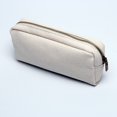 thumbnail image 1 of Queilt White Canvas Pencil Case, 1 of 4