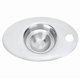thumbnail image 1 of Egg Yolk and Protein Separator Made of Stainless Steel - Filter for Egg White and Protein, Enlarged Filter Hole, Integrated Molded Part, 1 of 4