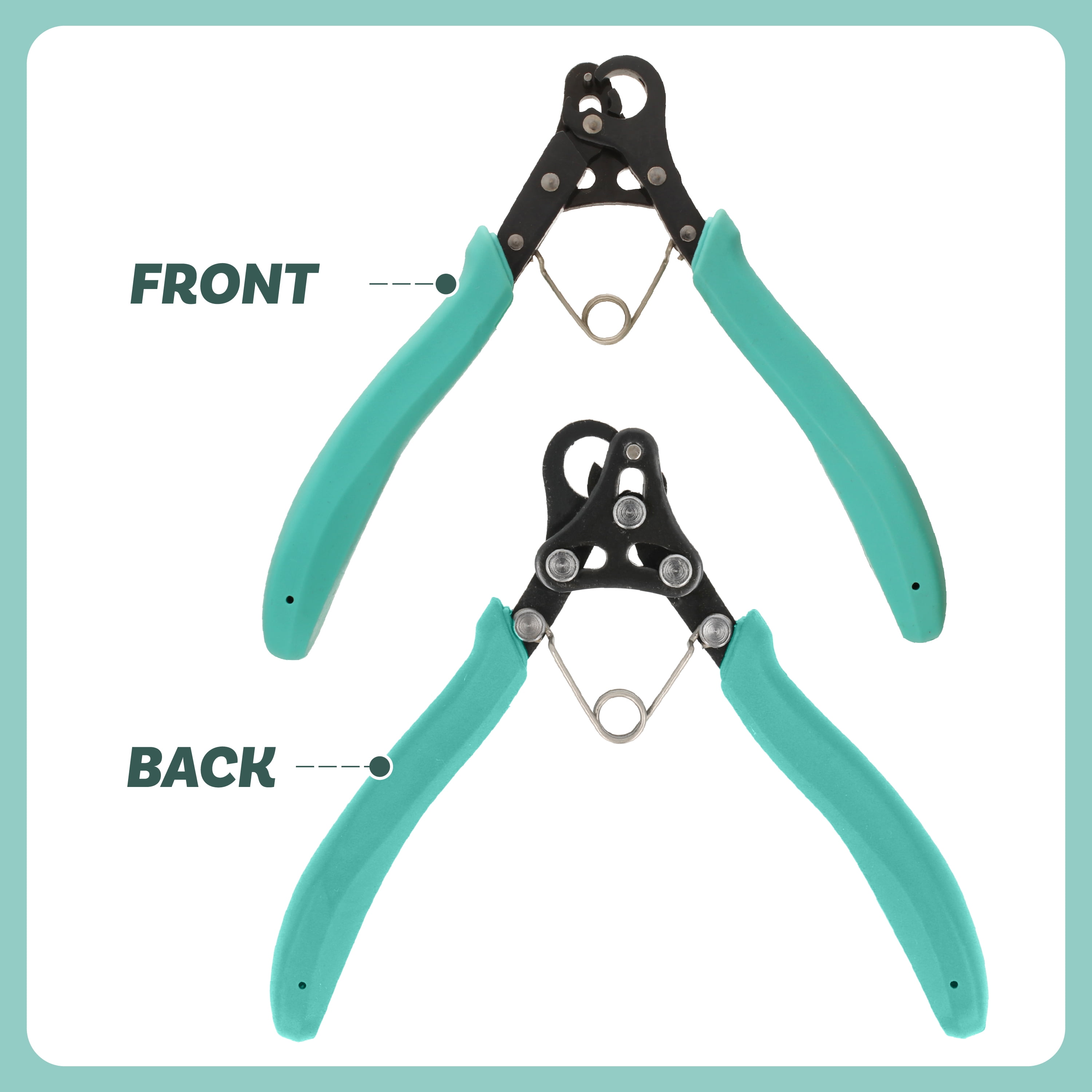 The Beadsmith Vintaj One Step Looper – Create and Trim Consistent 1.5 mm Loops for Jewelry Making, Use With 24-18g Craft Wire