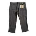 thumbnail image 2 of Weatherproof Men's Stretch Straight Fit Commuter Flex Waistband Pant, W4F683SC, 2 of 3