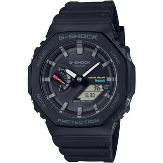 Casio G-Shock Analog Digital Black Resin Black Dial Quartz GA-2300
