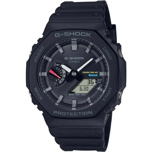 Casio G-Shock 2100 Series Quartz Black Dial Men's Watch GAB2100-1A
