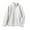 White, variant on Turilly Womens Fuzzy Fleece Sherpa Pullovers Women's Casual Long-Sleeved Hoodless Zipper Jacket