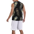 thumbnail image 5 of Rocae Jellyfish for Men's Basketball Jersey Lightweight and Breathable Athletic Tank Top,Quick-Drying Sports Jersey Small, 5 of 9
