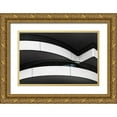 thumbnail image 1 of Claes, Gilbert 24x17 Gold Ornate Wood Framed with Double Matting Museum Art Print Titled - balcony lines, 1 of 4