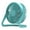 Sky Blue, variant on Desktop Portable Small USB Fan Desktop 6 Inch Plug-in Mini Mute Desktop Small Electric Fan For Office Computer Laptop