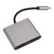 thumbnail image 4 of Type C to Dual HD Adapter USB C to Dual HD Docking Station MST Multi Screen Display HD 4K Adapter, 4 of 5
