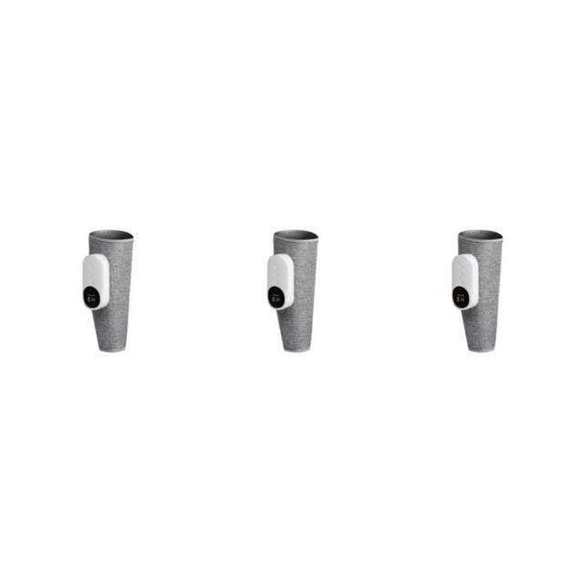 ZheElen Cordless Leg Massager For Discover Power Of Soothing Massage Grey 1 English 3Set