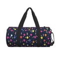 thumbnail image 2 of Haiem Colored Balloons Pattern Gym Bag for Women Men, Waterproof Travel Duffel Bags, Personal Item Travel Bag Weekender Bag with Shoes Compartment & Wet Pocket, 2 of 8