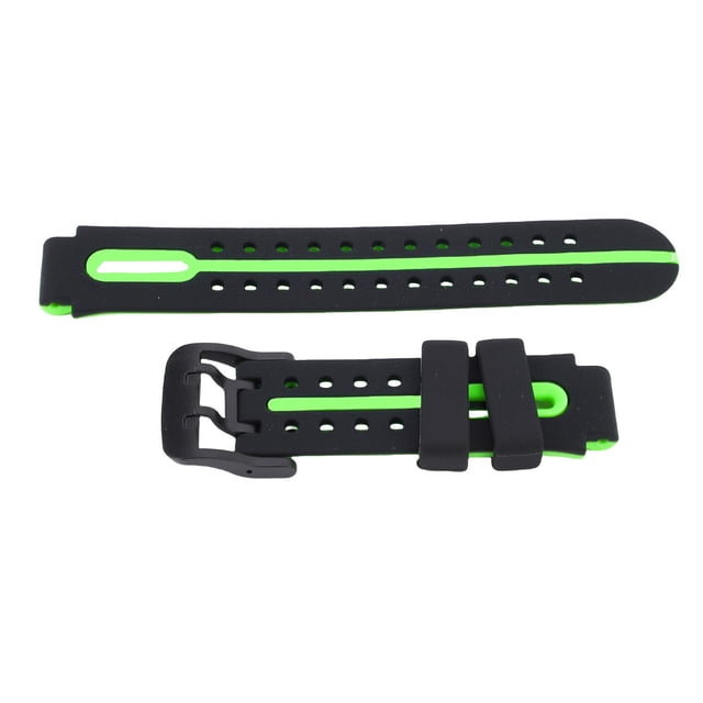 Banda De Reloj Inteligente Para Niños De 15 Mm Representación De Silicona Suave Correa Impermeable Sin Deslizamiento Con Hebilla De Acero Inoxidable Para Actividades Deportivas