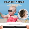 thumbnail image 3 of Baby Sunglasses with Strap Adjustable, Heart Shaped UV Protection Polarized Flexible Sunglasses for Toddler Infant Age 0-36 Months 0-3 Years, 3 of 7