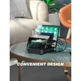 thumbnail image 2 of Charging Station for Multiple Devices, 5 in 1 Multi USB Charger Station with iWatch & Airpod Stand and 8 Mixed Short Cables, 50W Charging Dock Compatible with iPhone, iPad, Cell Phone, Tablets, 2 of 7