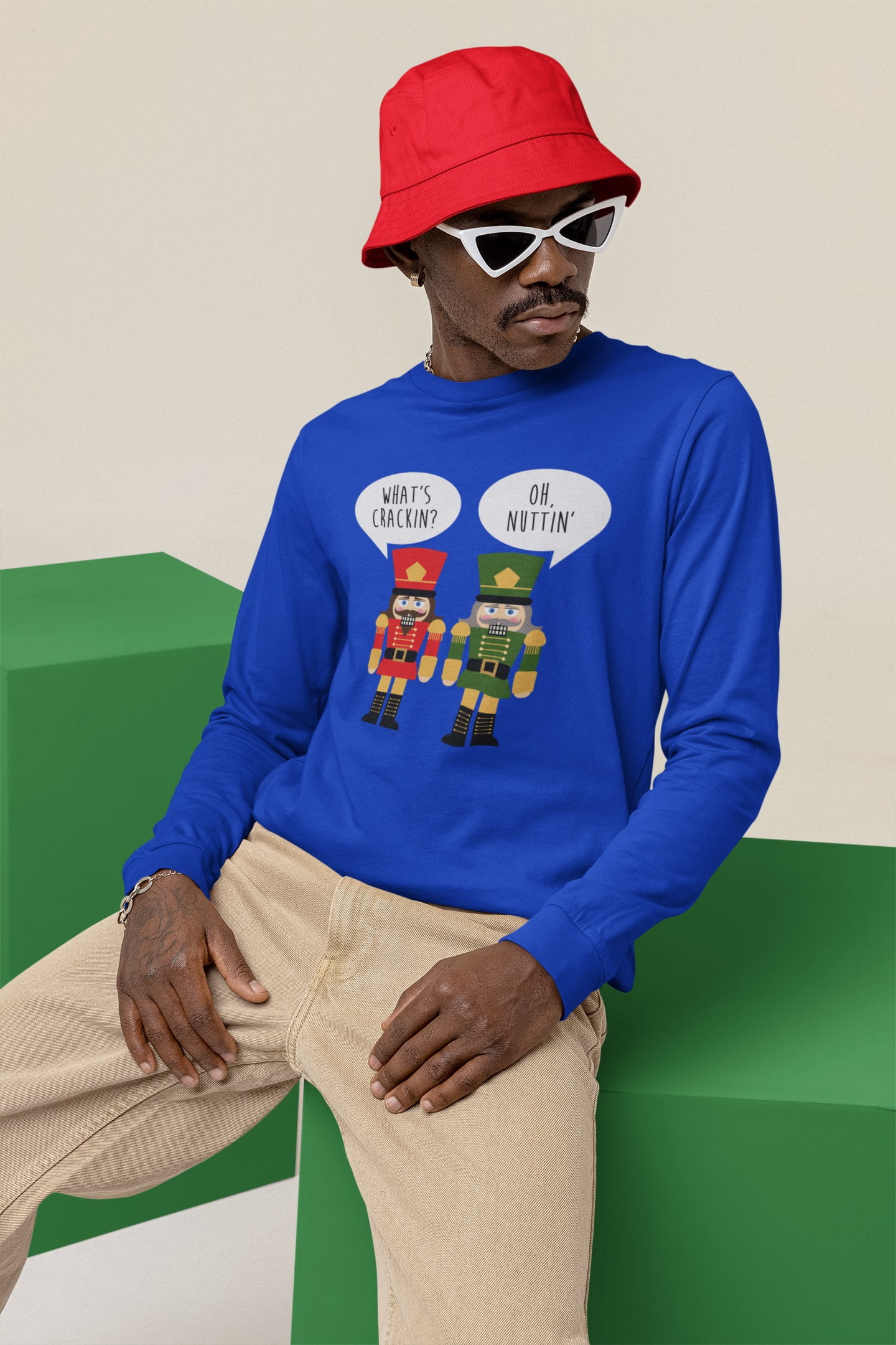Let's Get Crackin' Spooky Nutcrackers Crewneck
