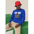thumbnail image 3 of Old Glory Mens Christmas Nutcracker What's Crackin' Funny Long Sleeve T Shirt, 3 of 6