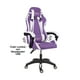 thumbnail image 1 of Silla Gamer Ergonómica Nenotech Max Reclinable Purple, 1 of 10