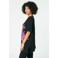 thumbnail image 3 of Roaman's Women's Plus Size Printed Tunic, 3 of 3