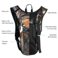 thumbnail image 3 of Mochila de Hidratación Zavothy Rave Ligera con Bolsa de Agua de 2 Litros, 3 of 6