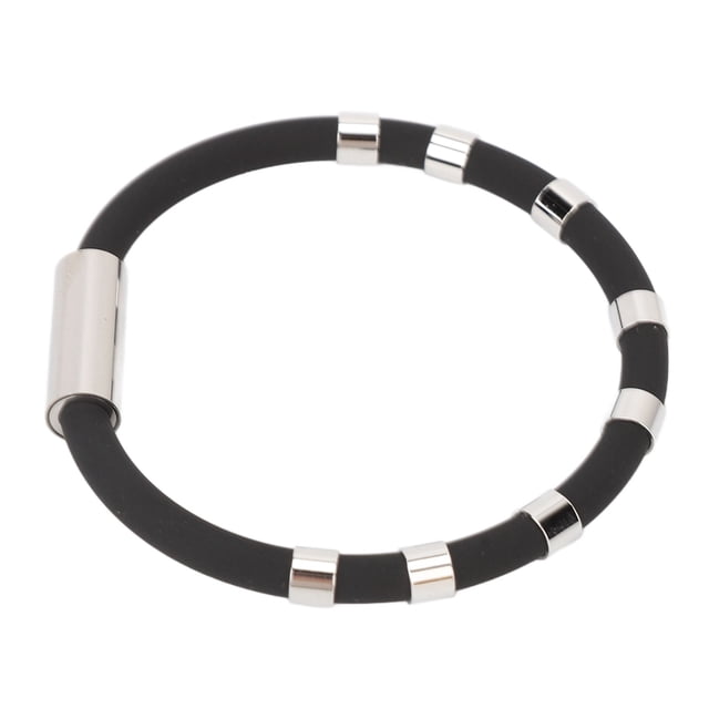 Pulsera Antiestática De Silicona Con 8 Bucles Que Eliminan La Estática Del Cuerpo Para Correr En Invierno Accesorio De Eliminación Electrostática Cómodo Y De Moda