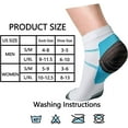 thumbnail image 4 of 7 pair Compression Socks Plantar Fasciitis for Women Men - Best for Athletic,Support,Flight Travel,Nurses,Hiking, 4 of 7