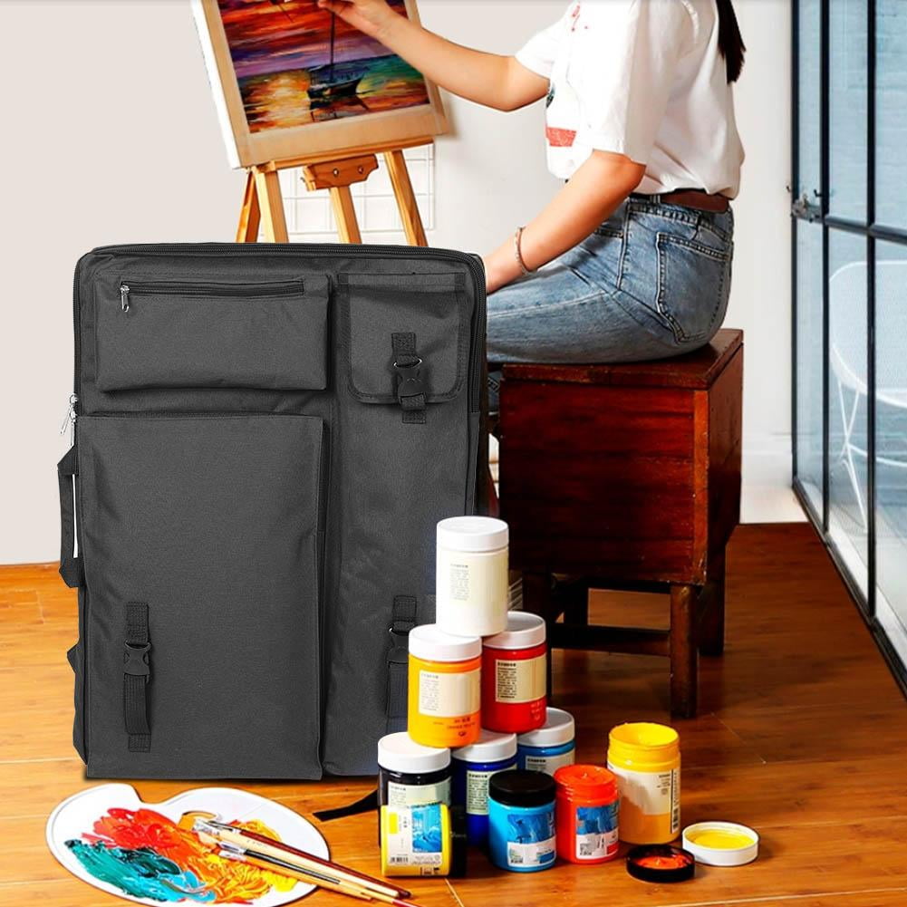 Kritne Painting Tool Carrying Bag,Multifunction Large 4K Waterproof