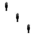 thumbnail image 2 of Seitruly Wood Wooden Artist Articulated Hand Mannequin Hand Model Display Art Jewelry Type1, 2 of 6