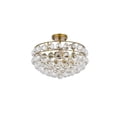 thumbnail image 3 of Savannah 16 inch flush mount in brass, 3 of 8