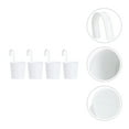 thumbnail image 2 of 4 Pcs Pots de Fleurs Suspendus en Fer Vase Décoration pour Balcon, 2 of 9
