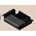 thumbnail image 1 of Carr Truck Step 501620 Work Truck Series; Side Body Mount; Single; 16 Inch Length; Flat Step; 500 Pound Weight Capacity; Extendable; Tuck Away; Black; Powder Coated; Galvanized Steel, 1 of 4