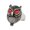 Red, variant on Stylish Alloy Owl Ring for Men and Women - Simple Fashion Statement Piece, Black and Red