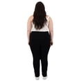 thumbnail image 5 of Pantalón Skinny Britos Jeans Mujer Curvy Negro 501659, 5 of 5