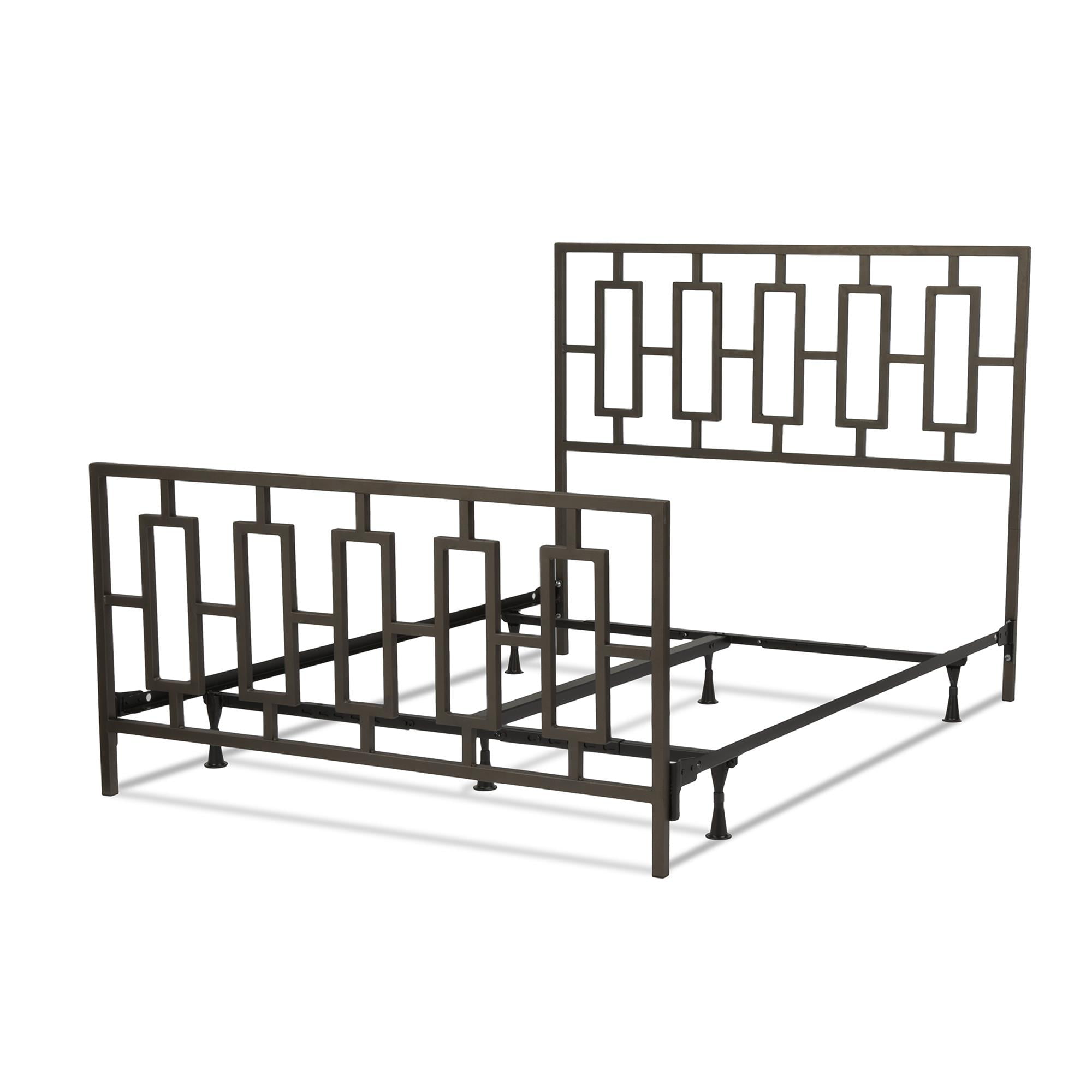 Miami Complete Metal Bed And Steel, Miami Metal Bed Frame