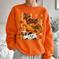 thumbnail image 4 of Halloween Shirt, Dachshund Halloween Sweatshirt, Wiener Dog Shirt, Fall Pumpkin Hoodie, Cute Ghost Costume Tee, Dog Mom Halloween Gift, Autumn Outfit, 4 of 9