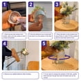 thumbnail image 6 of 12oz Clear Museum Paste, Museum Glue Clear Removable, Excellent Adhesion, Reusable, Disassembles Without Marks, Suitable for Surfaces of Metal, Ceramics, Glass, Plastics, and Wood, 6 of 8
