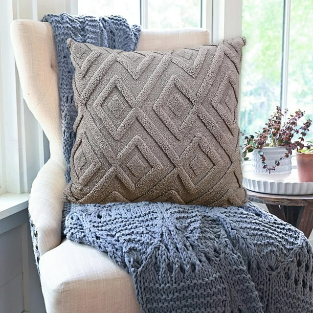 EGNMCR Home Decor, Room Decor 19.69 Inches One Sided Pattern Pillow Cover Cushion Cover Sofa Living Room Decorative Pillow Cover Decorations Suitable For Sofa And Bedroom polyester pillowcase
