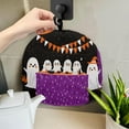 thumbnail image 4 of ZUXONGSY Halloween Party Teapot Insulation Cover Thick Teapot Cosy with Hanging Ring Fit Tea Breakfast Warmer Cover Ghost Teapot Protective Stain Resistant Halloween Decor, 4 of 7